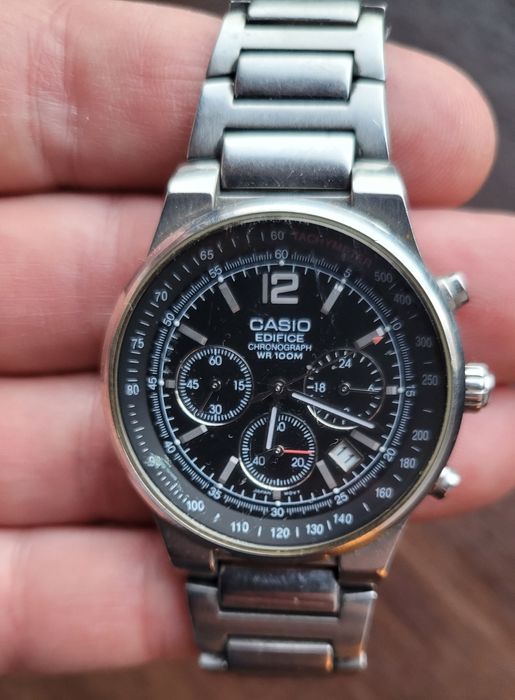 Casio Edifice Chronograph zegarek meski
EDIFICE
CHRONOGRAP
EDIFICE
CHR
