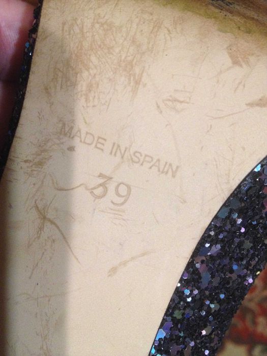 Туфли женские (Испания).