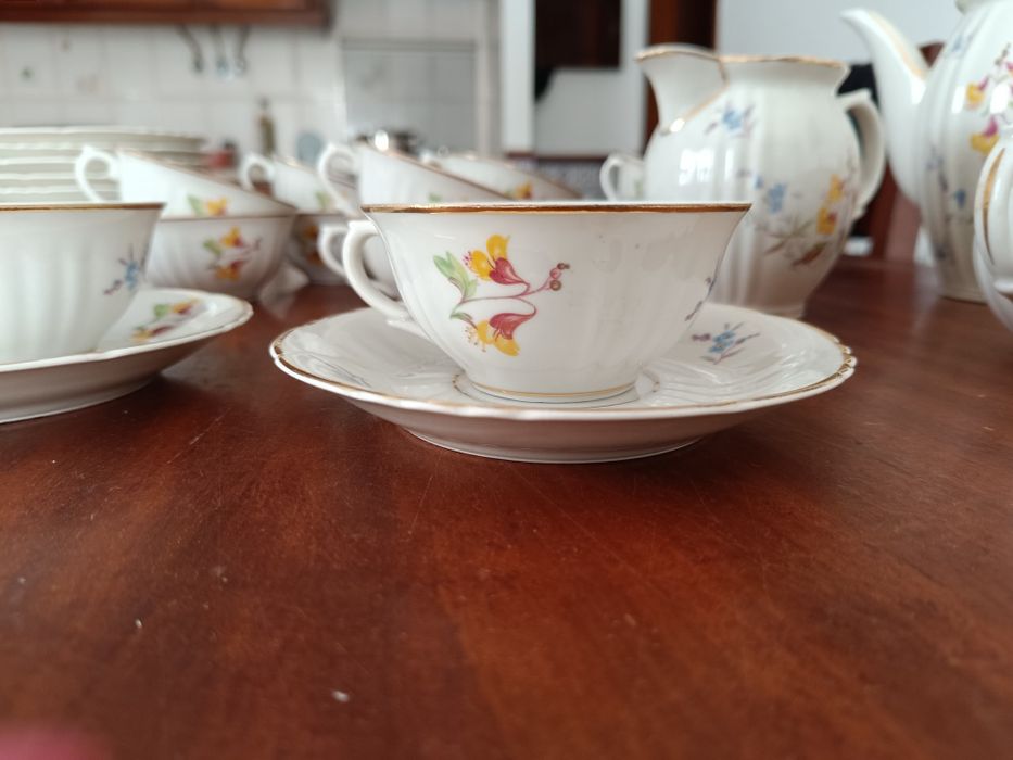 Conjunto de chá - C.F. Viana