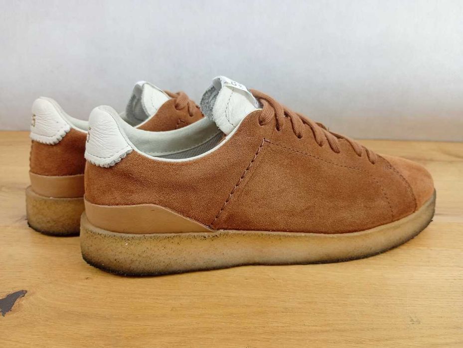 Półbuty Clarks Originals Tormatch, skóra naturalna, rozmiar 41