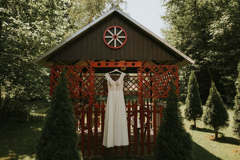Suknia ślubna w stylu boho 34/36