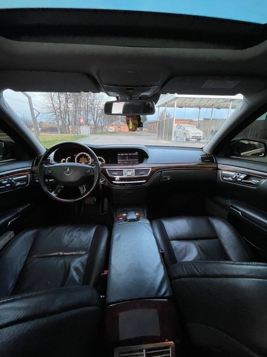 Mersedes 221 S500