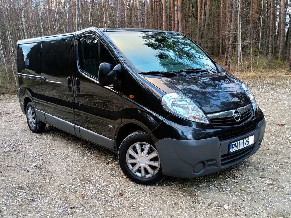 Vivaro 2,0 CDTI 115KM Klima Elektryka Long Zarejestrowany