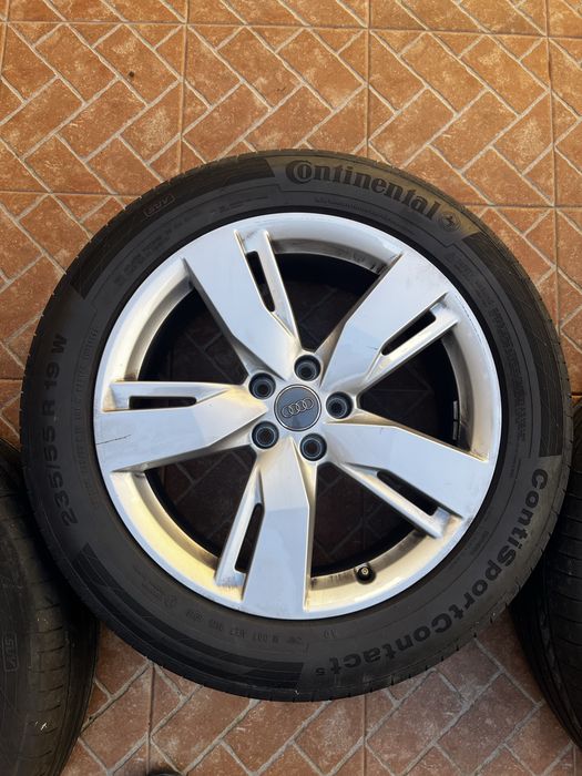 Jantes Audi Originais Q5 com Pneus R19 235/55