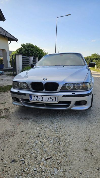 BMW Seria 5 BMW E39 530d 3.0d 193 KM Lift | Automat | Skóra | Navi | PDC | 2003