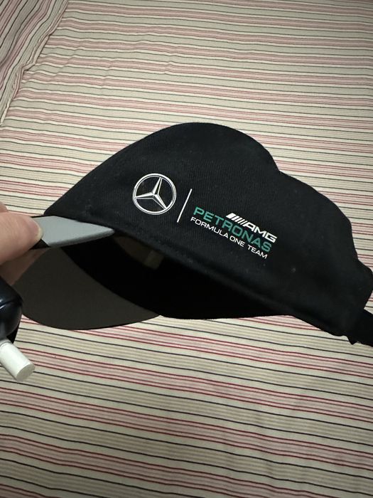 Chapéu Team Mercedes F1