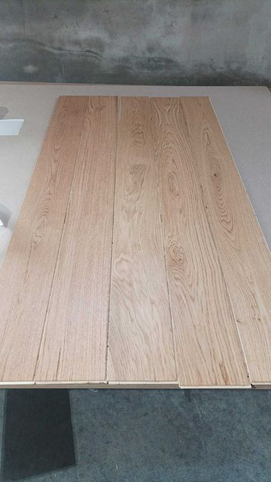 Pavimento multicamadas carvalho