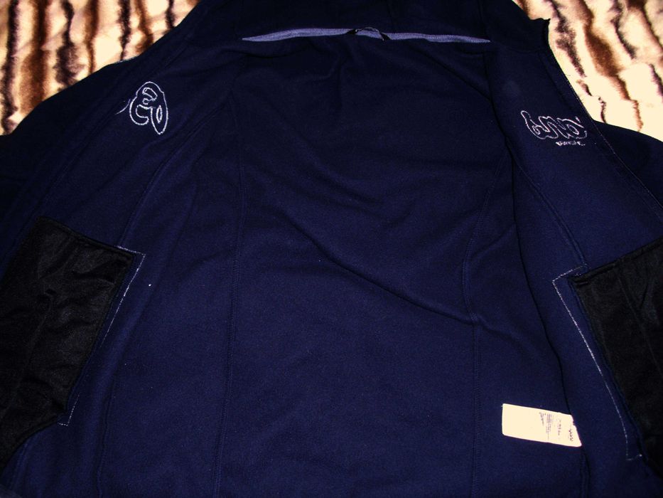 kurtka polarowa BERGANS Of Norway BRYGGEN męska L kaptur