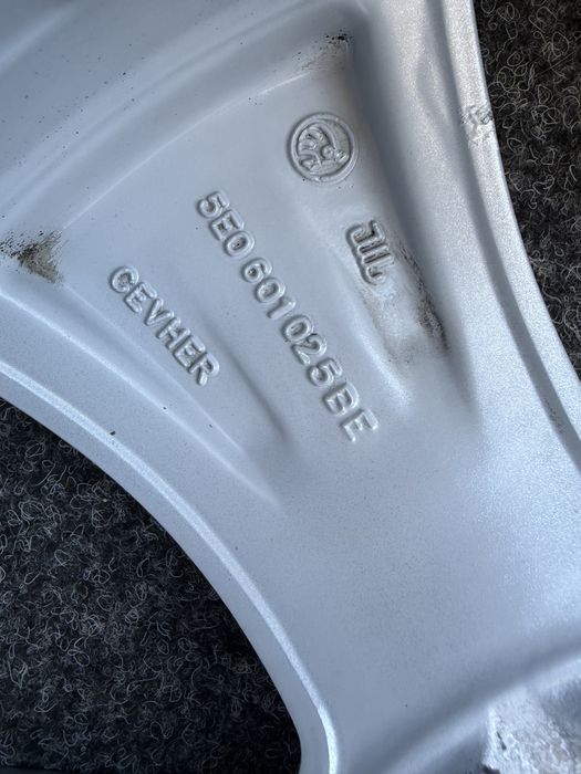 Диски R16 5/112 skoda Octavia A7 A8 Superb Karoq VW Golf  Passat Seat