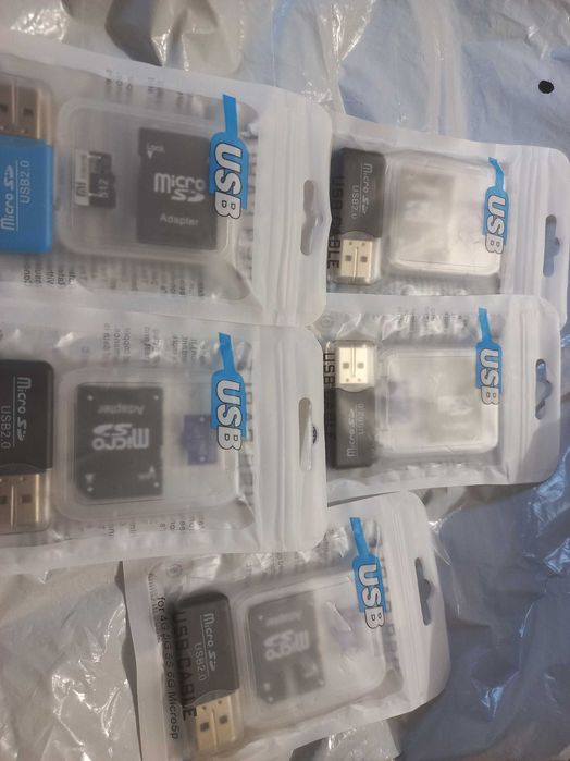 Карта памяти на 512 Гб и 1 Тб