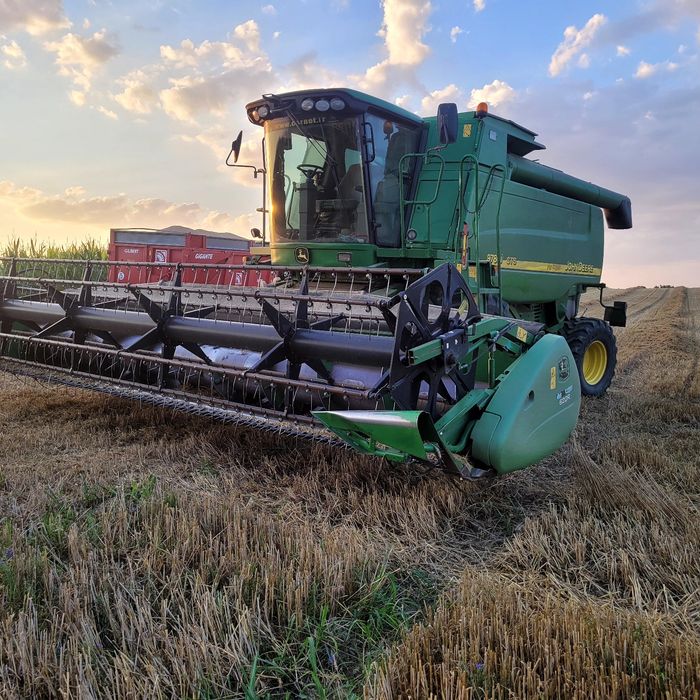 John deere Cts 9780i nie sts ,wts