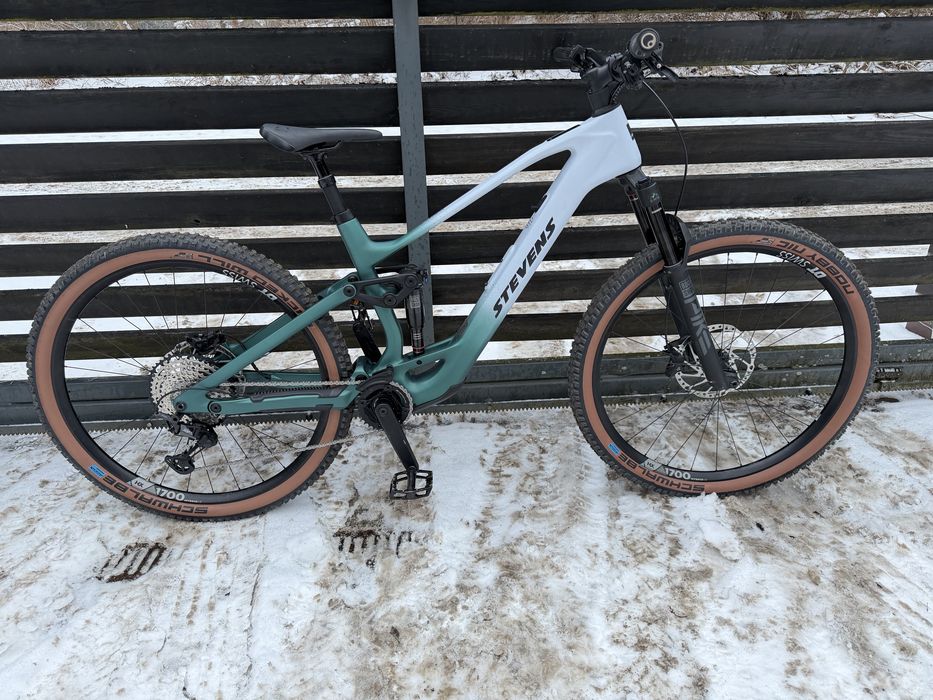 Nowy Karbonowy Full MTB Stevens e-Maverick AM 7.4.3 rozm. R4 L/XL TQ