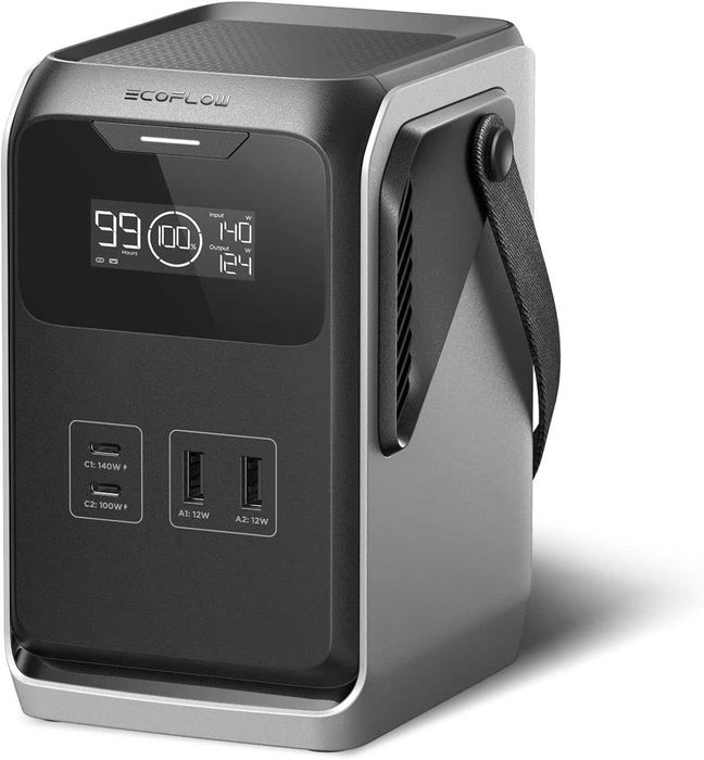 Зарядная станция EcoFlow TRAIL 200 DC 60000 mAh зарядна станція