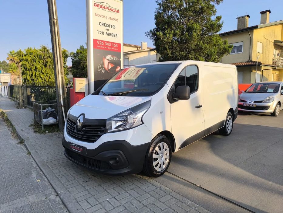 Renault Trafic 1.6 dCi Grand Confort L1H1 1000