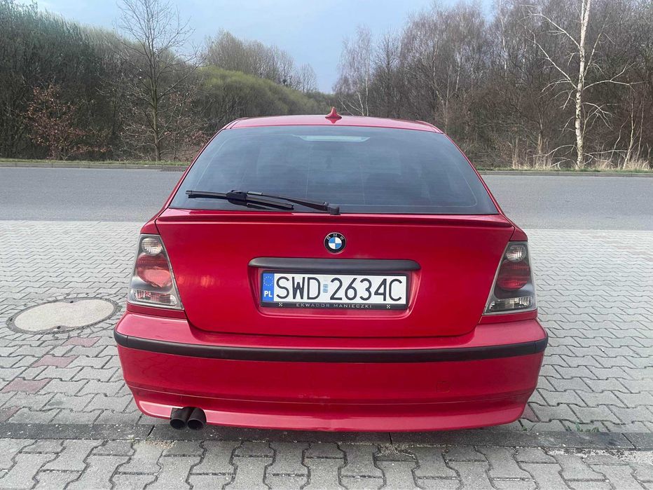 BMW e46 compact m52b20tu