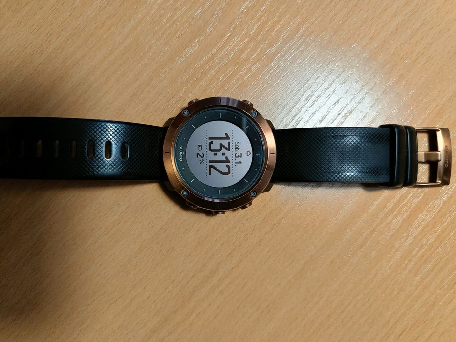 Zegarek Suunto Traverse Alpha edycja  copper