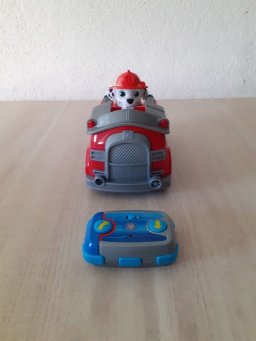 Carro Telecomandado Patrulha Pata