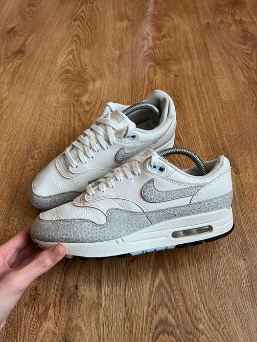 Кроссовки Nike Air Max 1 '87 Safari Summit White Phantom tn 95 97 drip