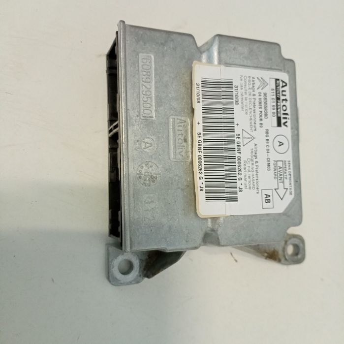 Centralina de Airbag - CITROËN Berlingo (B9) | 08 -