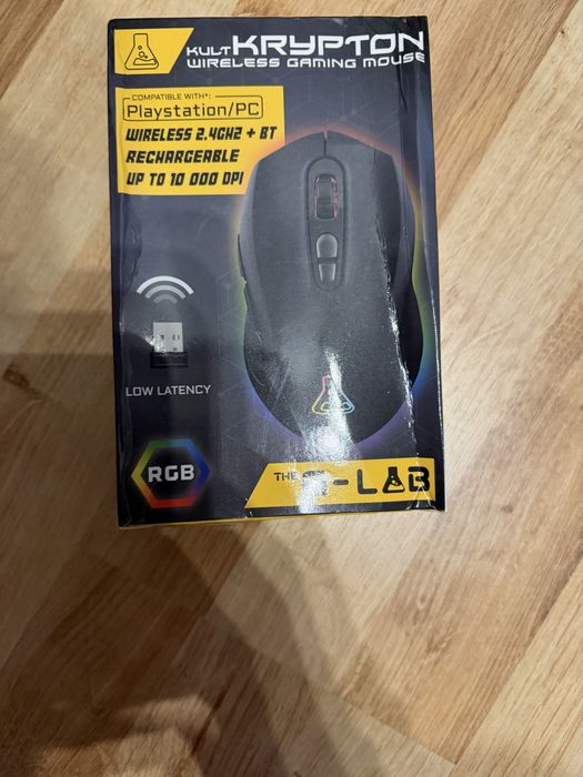 THE G-LAB Kult Krypton Wireless Gaming Mouse