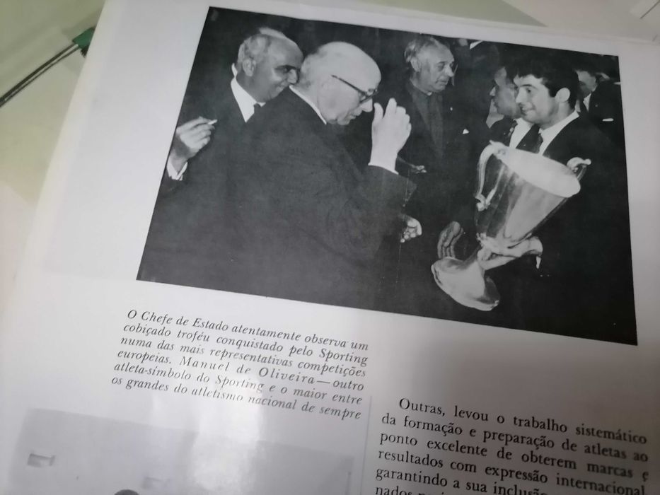 SPORTING História e Vida  1967 em Fascículos /320 Páginas Volume Completo