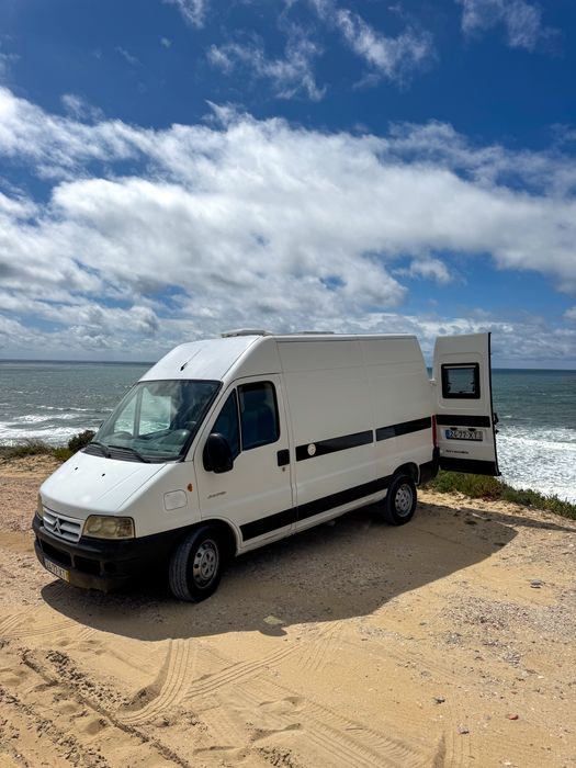 Campervan Citroen Jumper 2004 legalizada