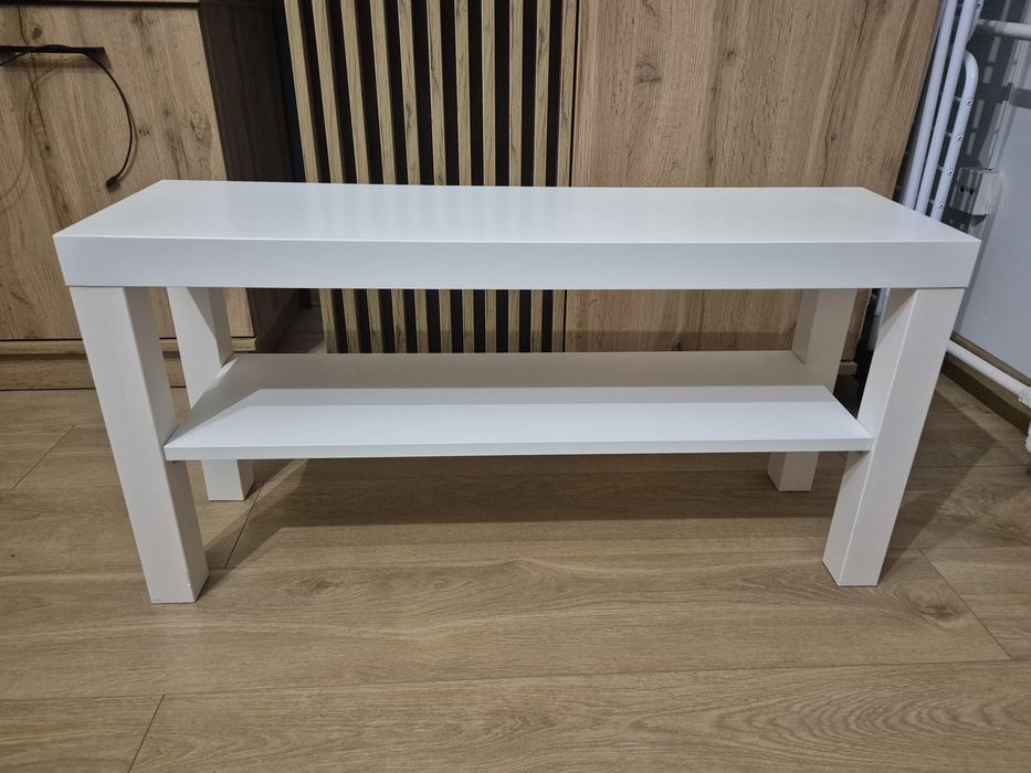 Biały stolik z IKEA 90 cm, stan bardzo dobry