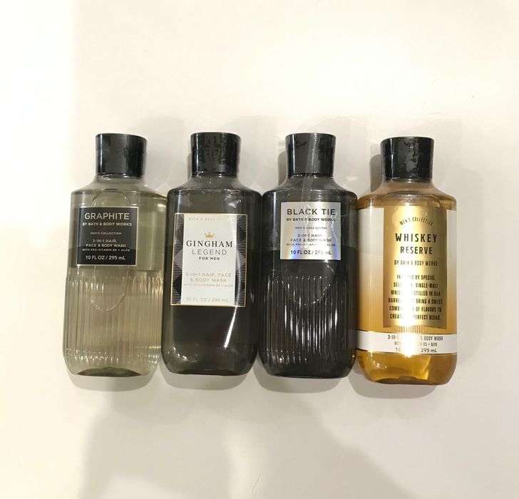 Гель для душу, міст, крем для тіла, лосьйон Bath and body works