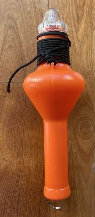 Luz Flutuante / Luz boia Salva-Vidas