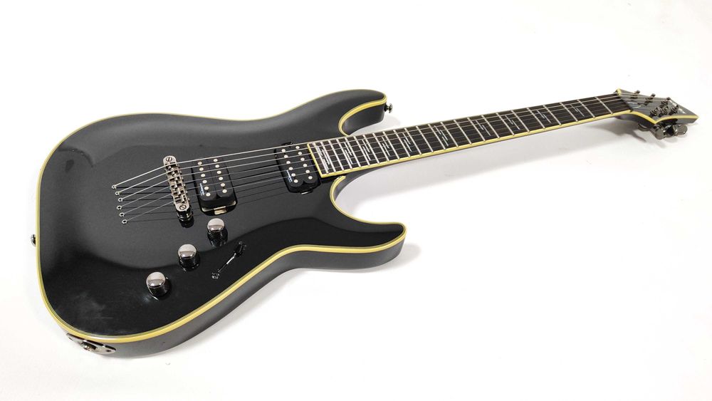 Schecter Blackjack C-1 BLK -Made in Korea- Gitara elektryczna
