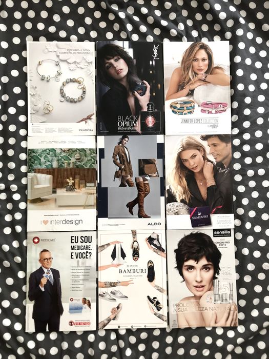 Lote de 21 Revistas Cristina