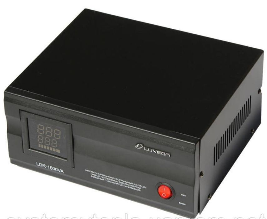 Стабилизатор напряжения 1000ватт
Обеспечивает работу от 140-270вольт 8