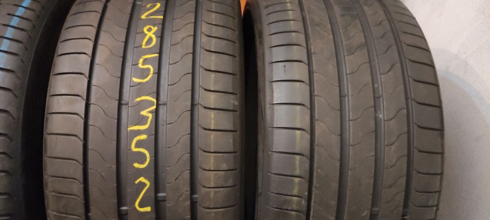 Pneus 285/35/21 semi novos