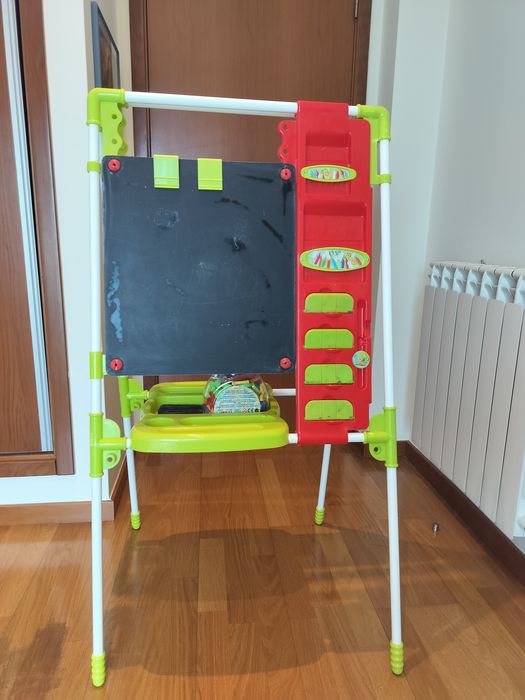 Cavalete de pintar infantil