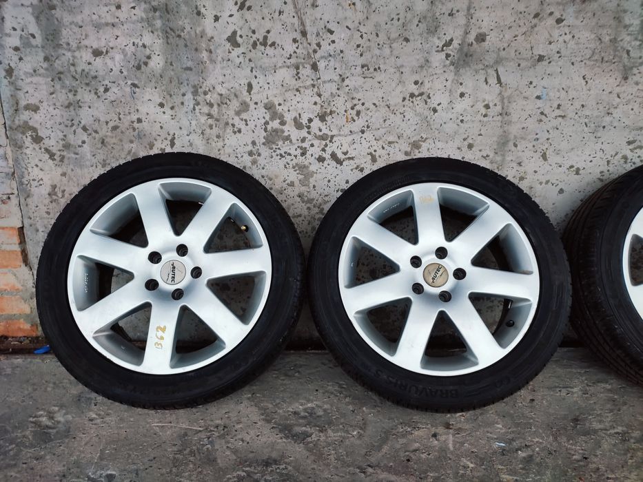 Колеса титани Пассат б6 Volkswagen Passat b6 b7 golf 5 6 oktavia a5 a7 ...