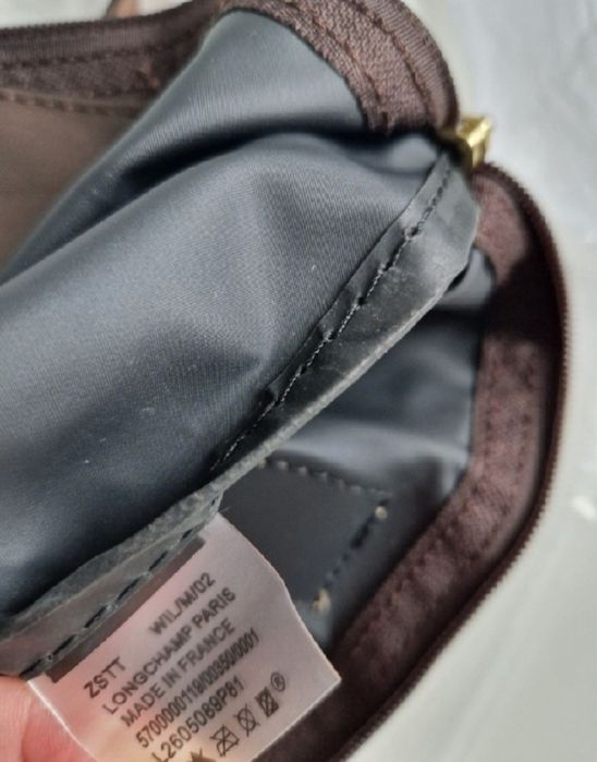 Czekolada/ BRĄZ Nowa torebka LONGCHAMP roz M