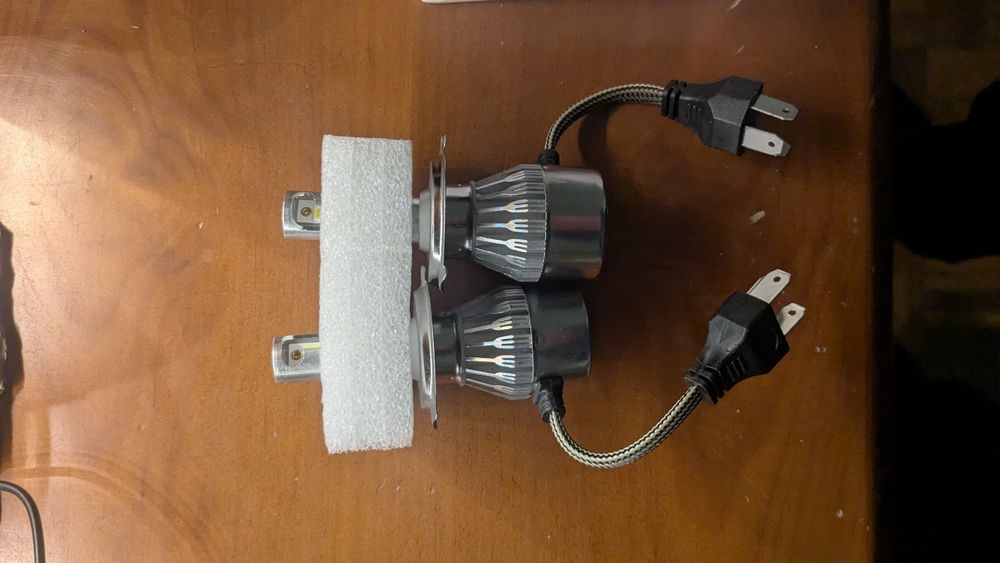 Lâmpadas led H4 carro