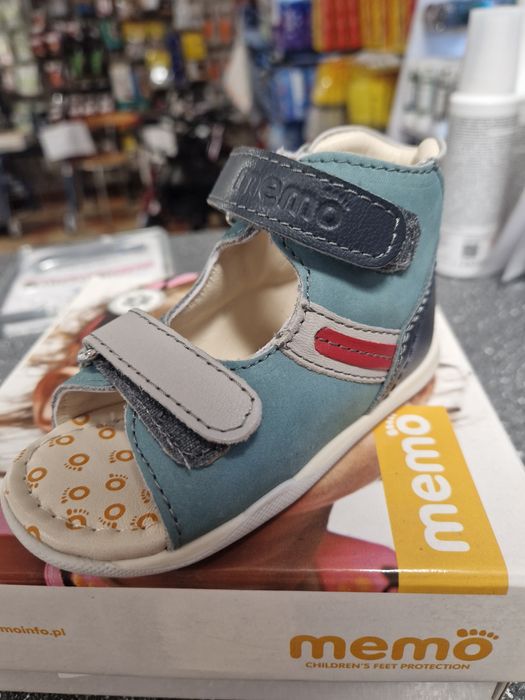 Sandalki profilaktyczne memo