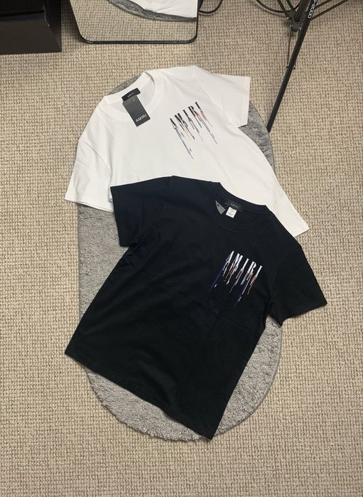 Футболка Amiri/футболка амірі РОЗМІРИ S,M,L,XL‼️