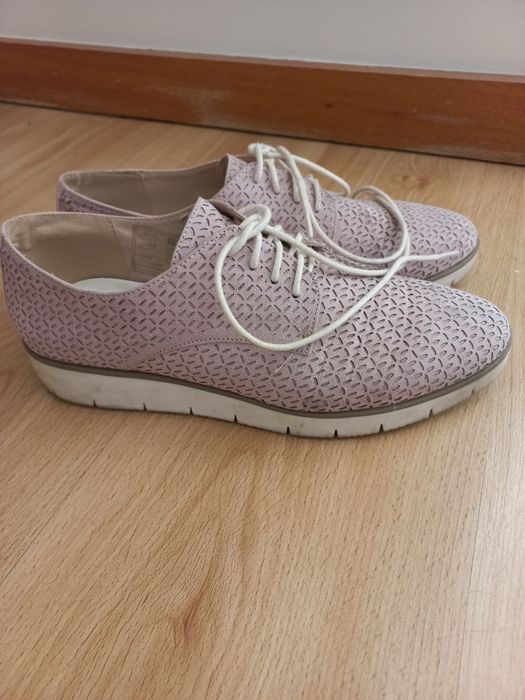 Sapatos Rasos Rosa