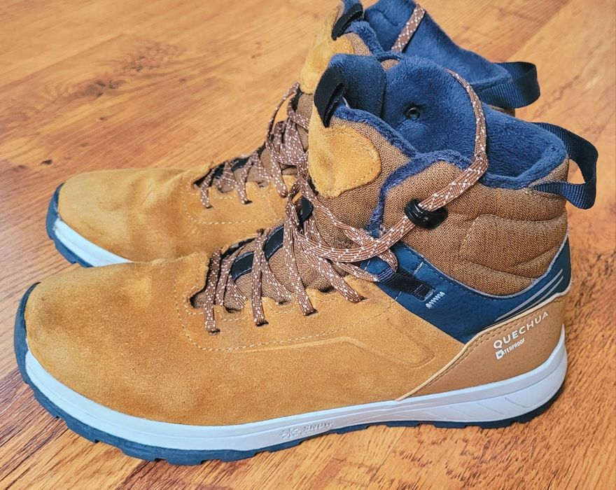 Zimowe buty dla dzieci Quechua SH500 Warm