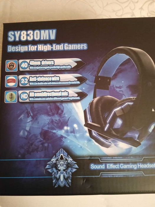 Геймерські навушники SY830MV