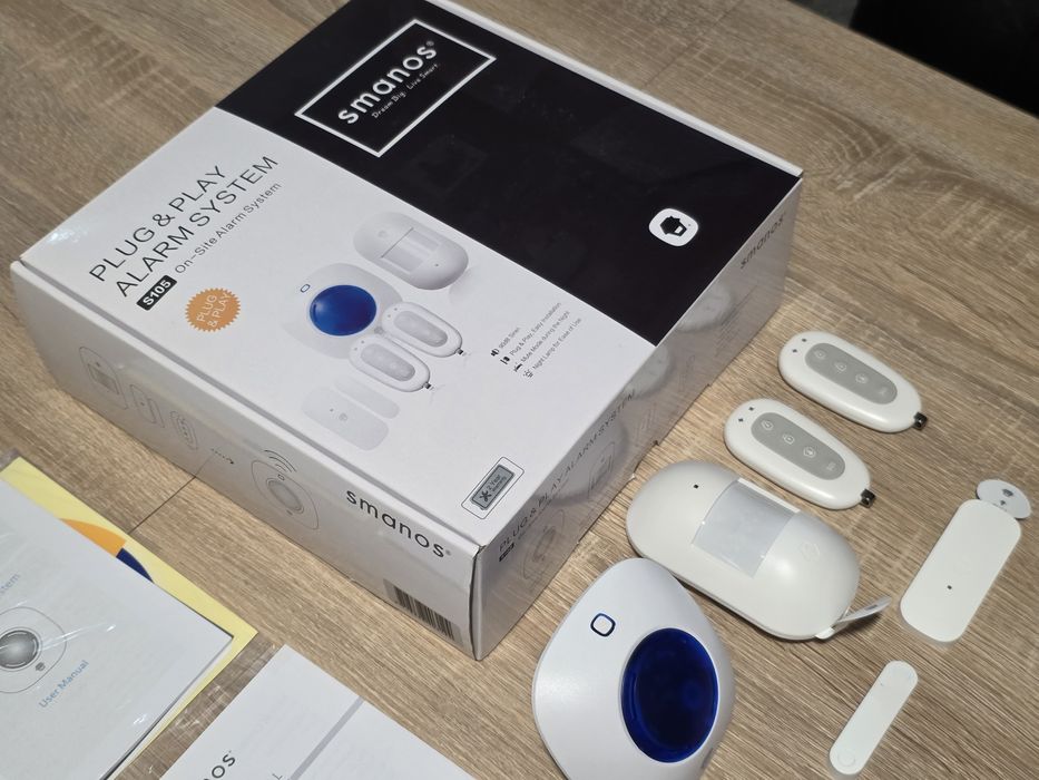 Alarme da Marca Smanos (Novo)