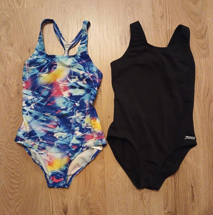 Купальник спортивный бассейна плавания speedo Zoggs 130 140 рост 9 10