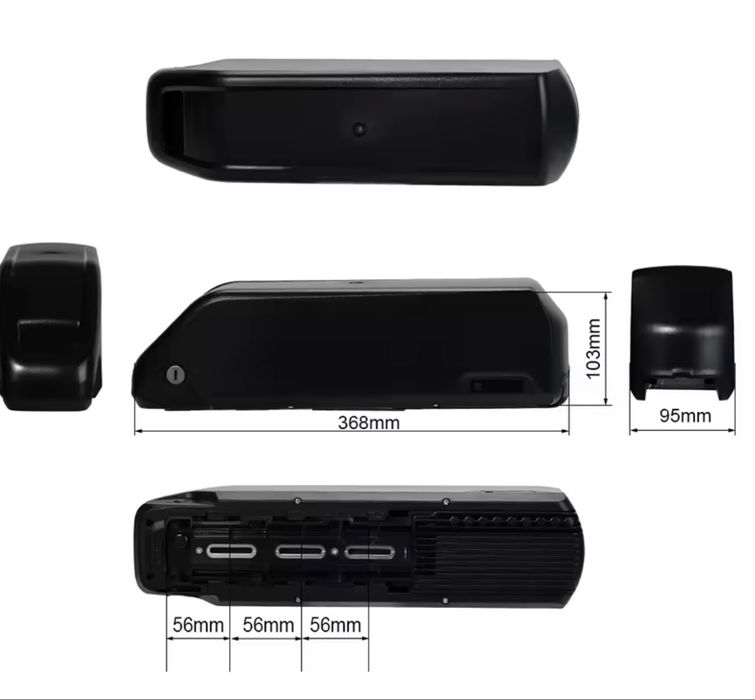 Корпус акумулятора Polly Dp-5c, Dp-4c