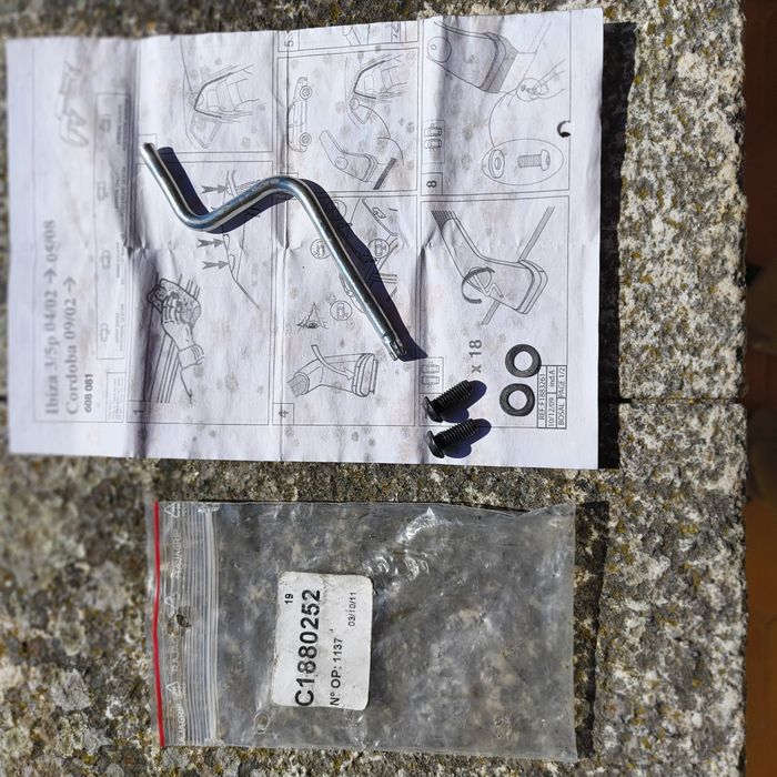Barras de tejadilho para SEAT IBIZA 6L