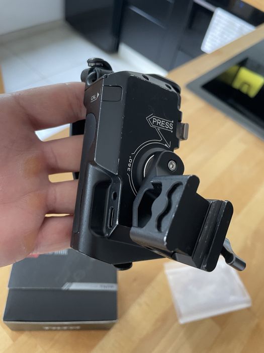 Tilta advanced focus handle, lewy