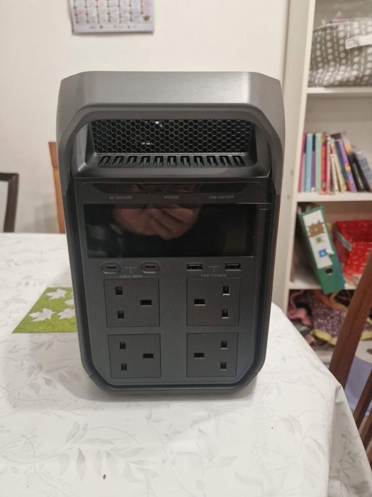 EcoFlow DELTA 3 — портативна зарядна станція (EU) НОВИЙ ТОВАР