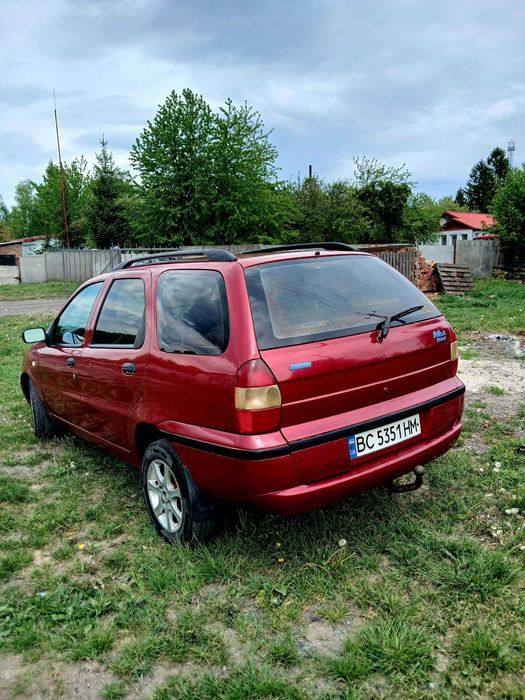 Фіат Паліо Вікенд  fiat palio weekend 1.4 бензин 1998 р