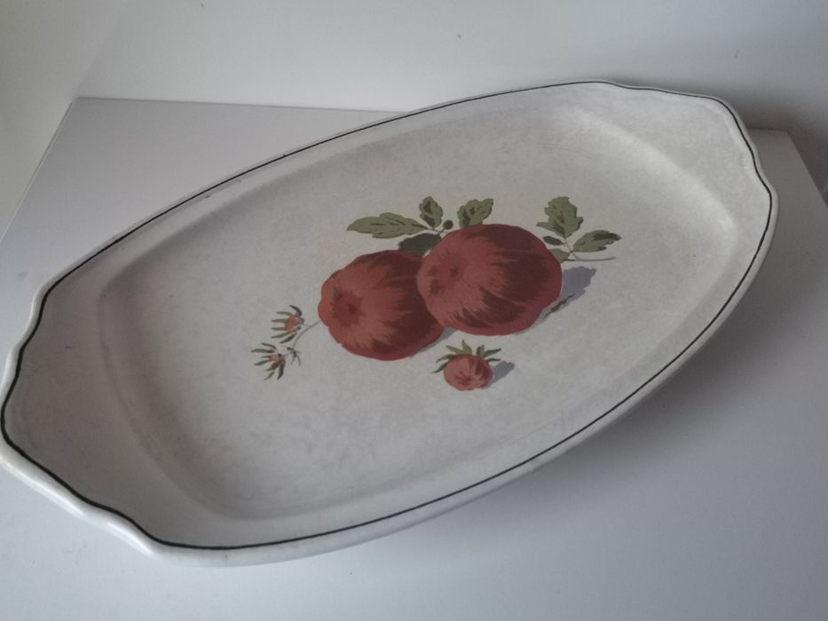 paterka półmisek Villeroy & Boch antyk